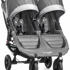 Baby Jogger Rattaat City Mini GT Double Steel/Grey