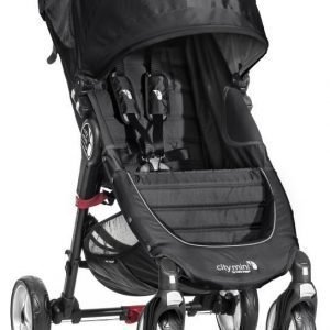 Baby Jogger Rattaat City Mini Single (4W) Black/Grey