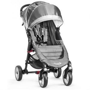 Baby Jogger Rattaat City Mini Single (4W) Steel/Grey