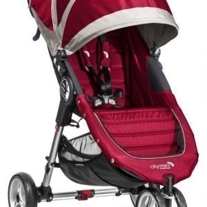 Baby Jogger Rattaat City Mini Single Crimson/Grey