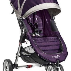 Baby Jogger Rattaat City Mini Single Purple/Grey