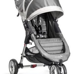 Baby Jogger Rattaat City Mini Single Steel/Grey