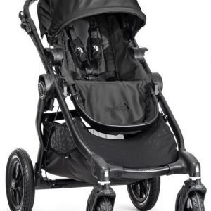 Baby Jogger Rattaat City Select Single Black