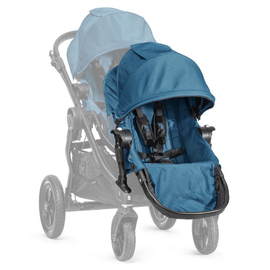 Baby Jogger Sisarusistuin Rattaisiin Select Sis. Adapterin Teal