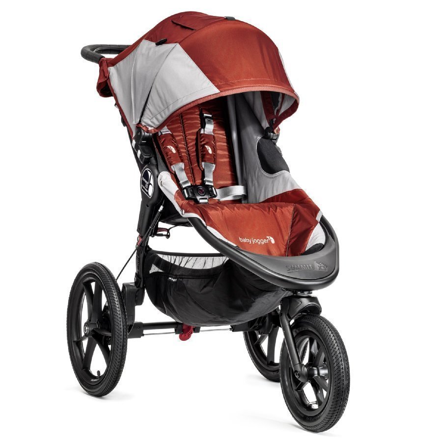 Baby Jogger Summit X3 Orange / Gray Juoksurattaat