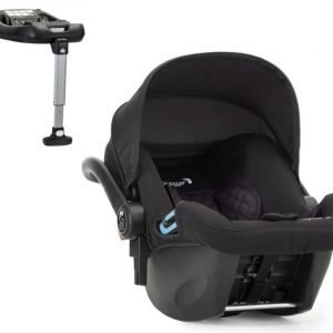 Baby Jogger Turvakaukalo + ISOfix-jalusta City Go Black