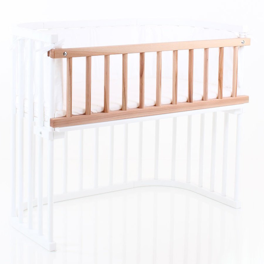 Babybay Maxi / Boxspring Suojakaide Pyökki Öljytty