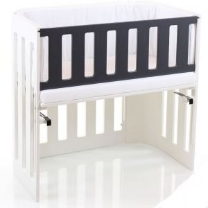 Babybay Sivulaita lastensänkyyn Bedside Crib Harmaa