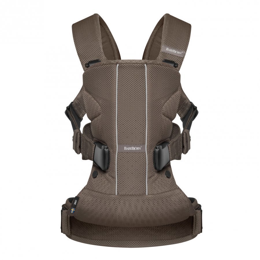 Babybjörn Baby Carrier One Air Cocoa Kantoreppu