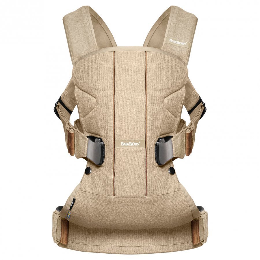 Babybjörn Baby Carrier One Birchwood Beige Kantoreppu