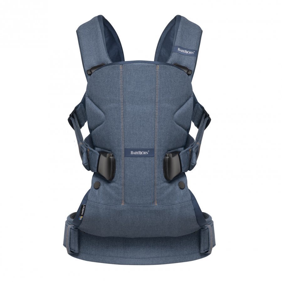 Babybjörn Baby Carrier One Classic Denim/Midnight Blue Kantoreppu