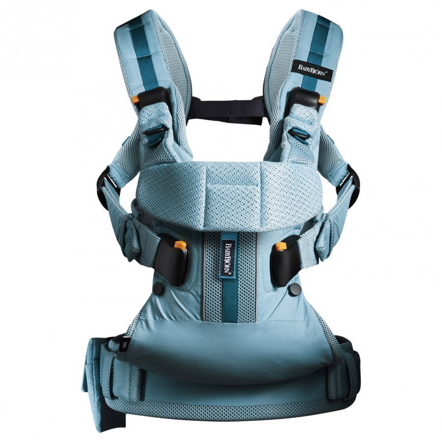 Babybjörn Baby Carrier One Outdoors Turquois Kantoreppu