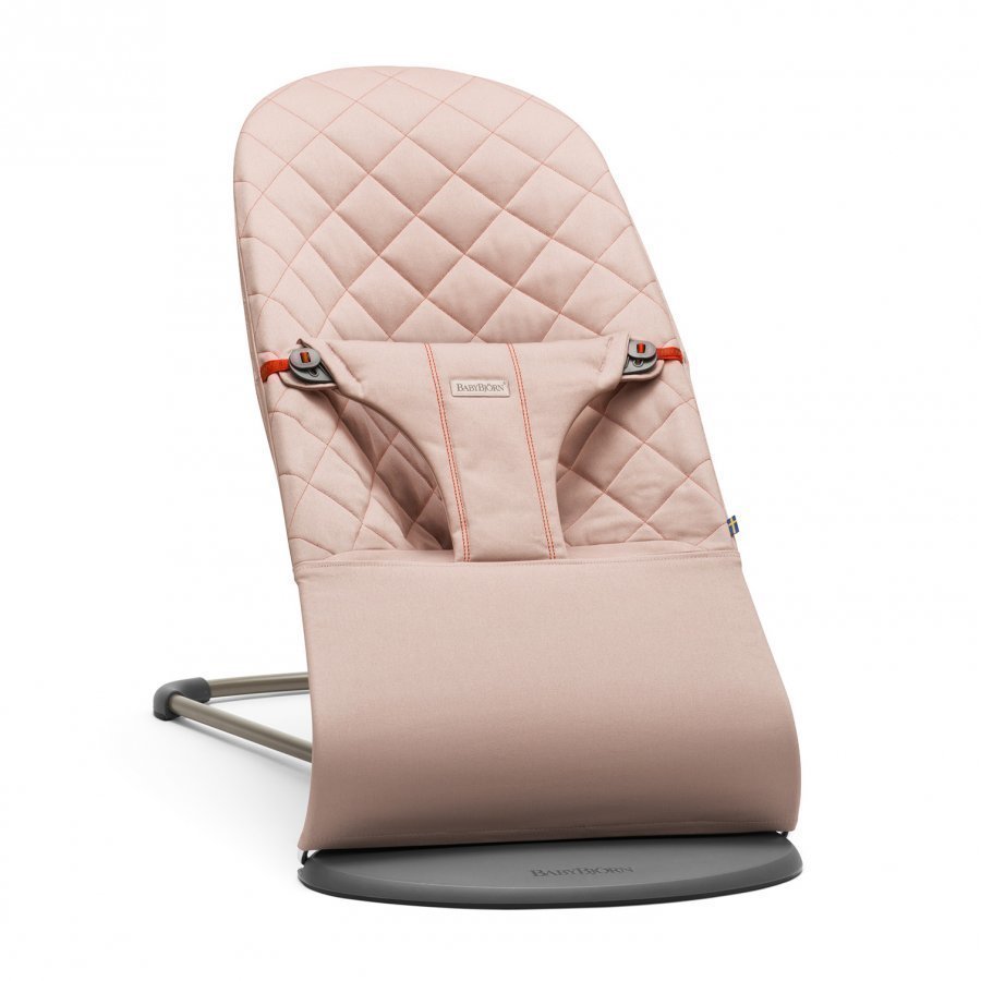 Babybjörn Bouncer Bliss Cotton Old Rose Babysitteri