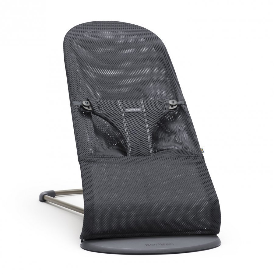 Babybjörn Bouncer Bliss Mesh Anthracite Babysitteri