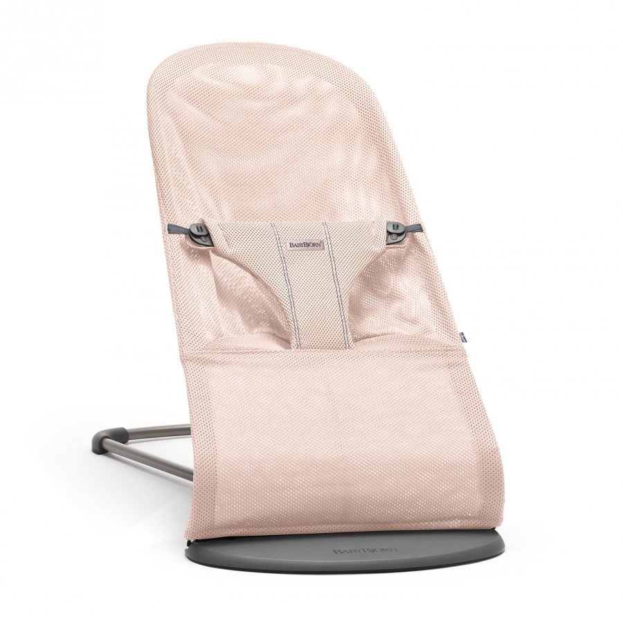 Babybjörn Bouncer Bliss Mesh Powder Pink Babysitteri