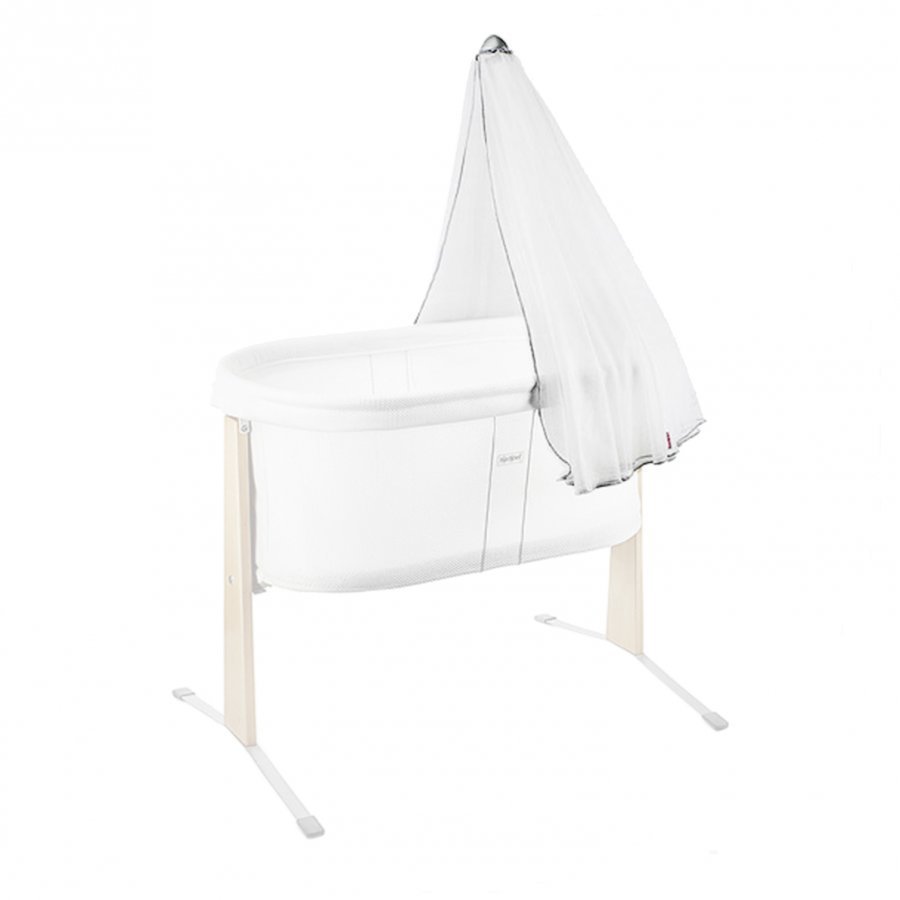 Babybjörn Canopy Cradle Harmony White Sänkykatos