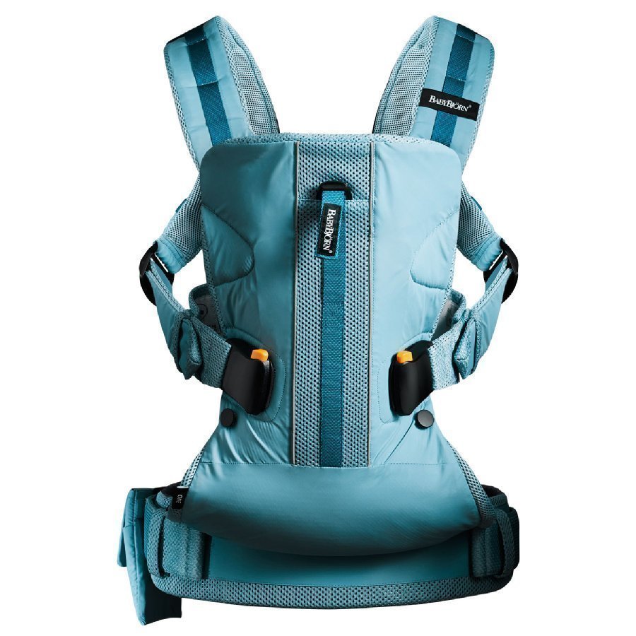 Babybjörn Kantoreppu One Outdoors Mesh Turkoosi