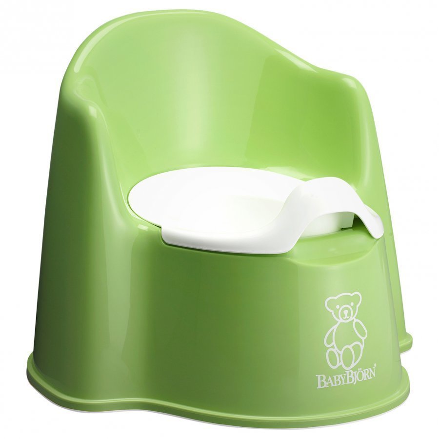 Babybjörn Potty Chair Green Potta
