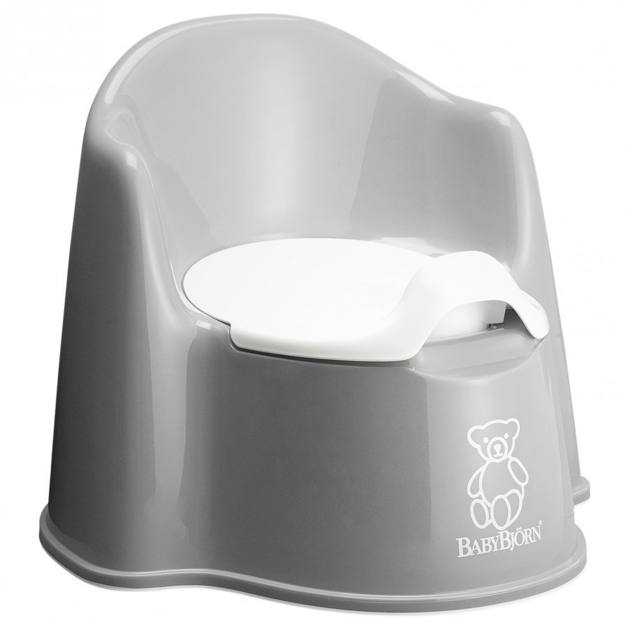 Babybjörn Potty Chair Grey Potta