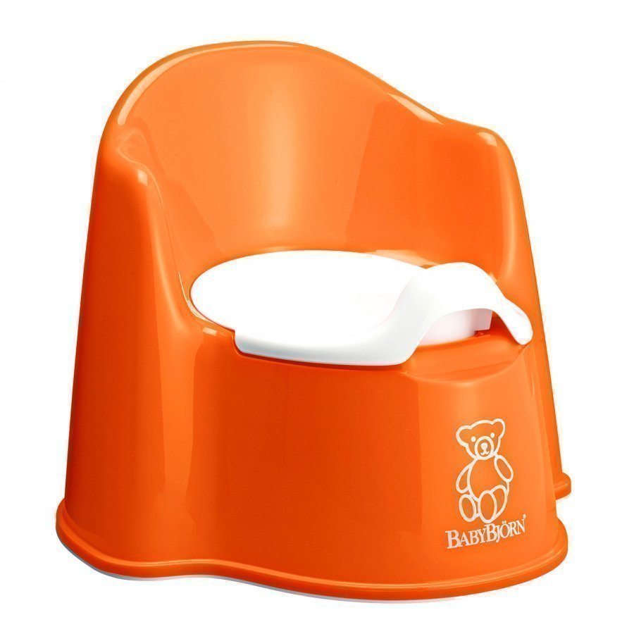 Babybjörn Potty Chair Orange Potta