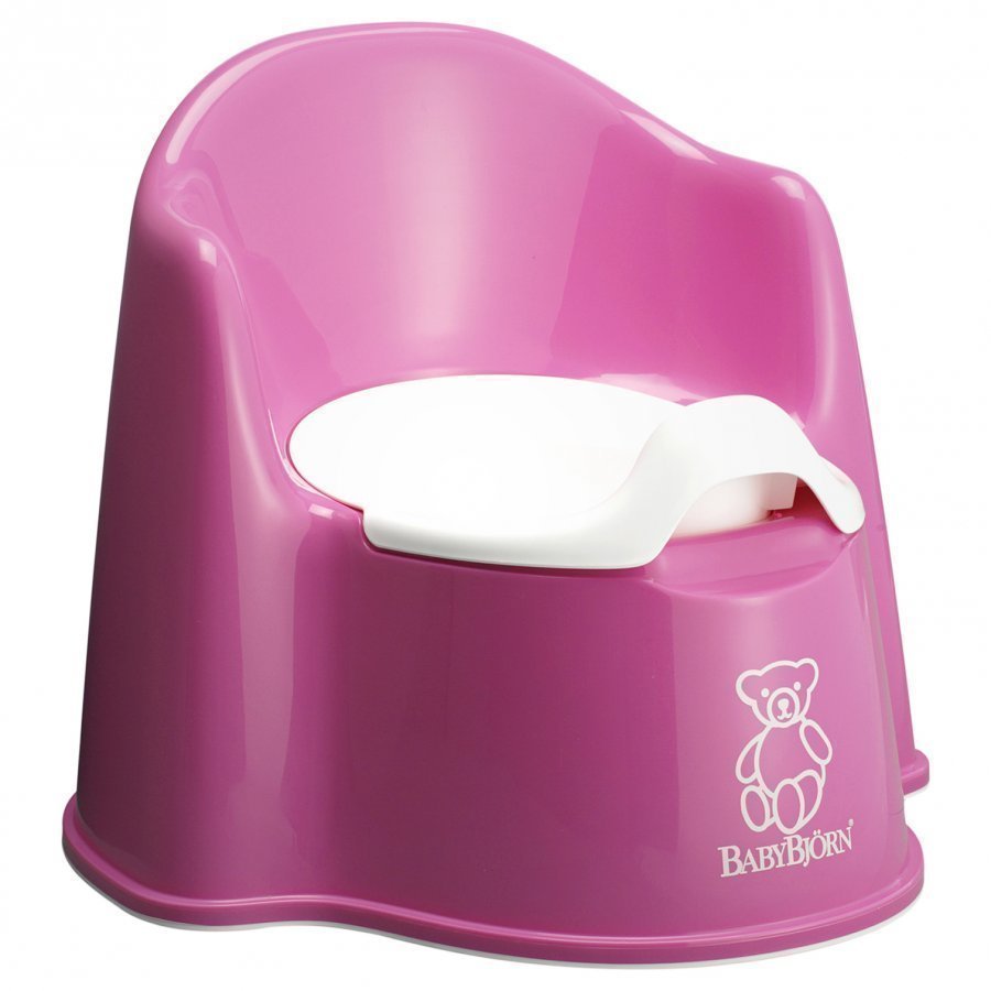 Babybjörn Potty Chair Pink Potta