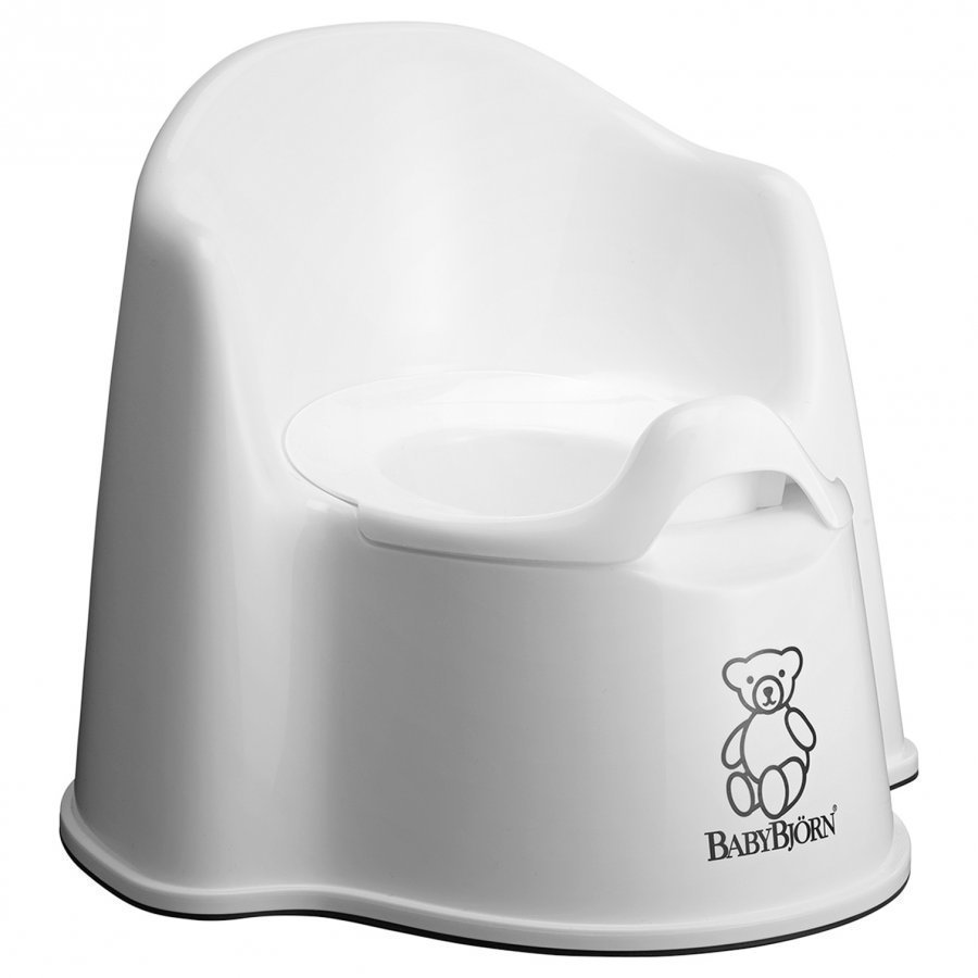 Babybjörn Potty Chair White Potta