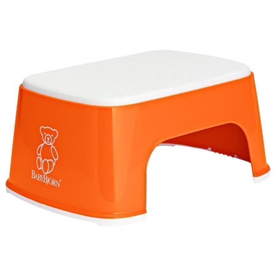 Babybjörn Safe Step Orange Potta