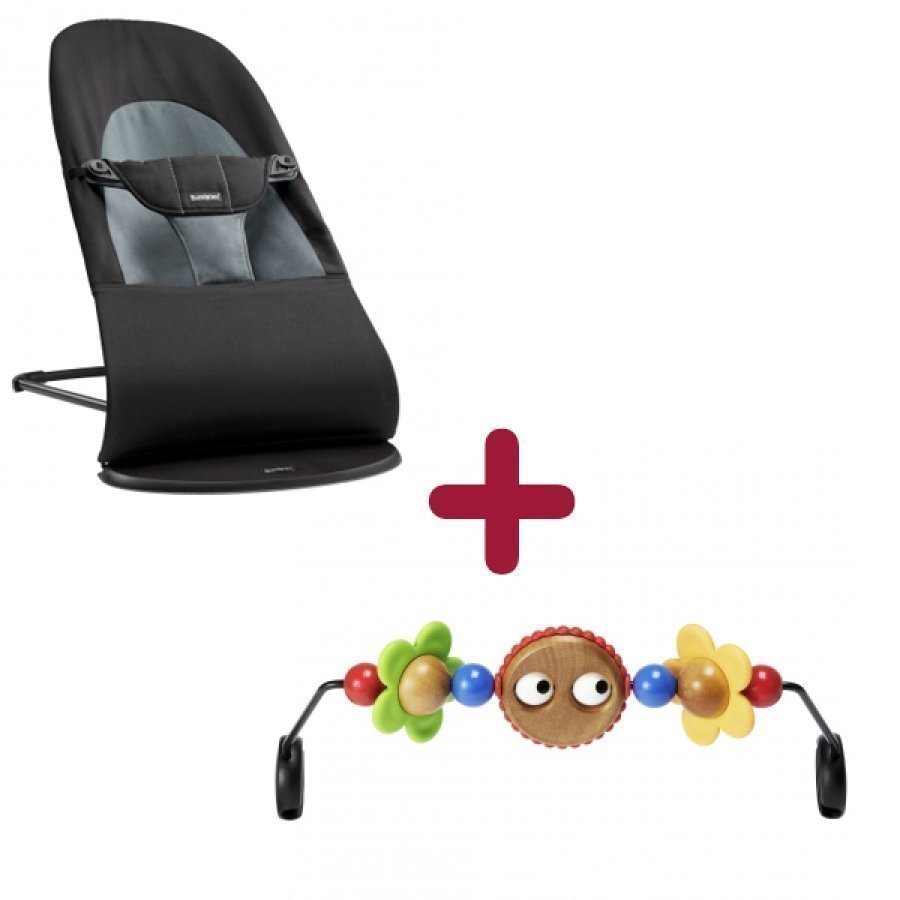 Babybjörn Sitteri Balance Soft + Lelu Iloiset Silmät