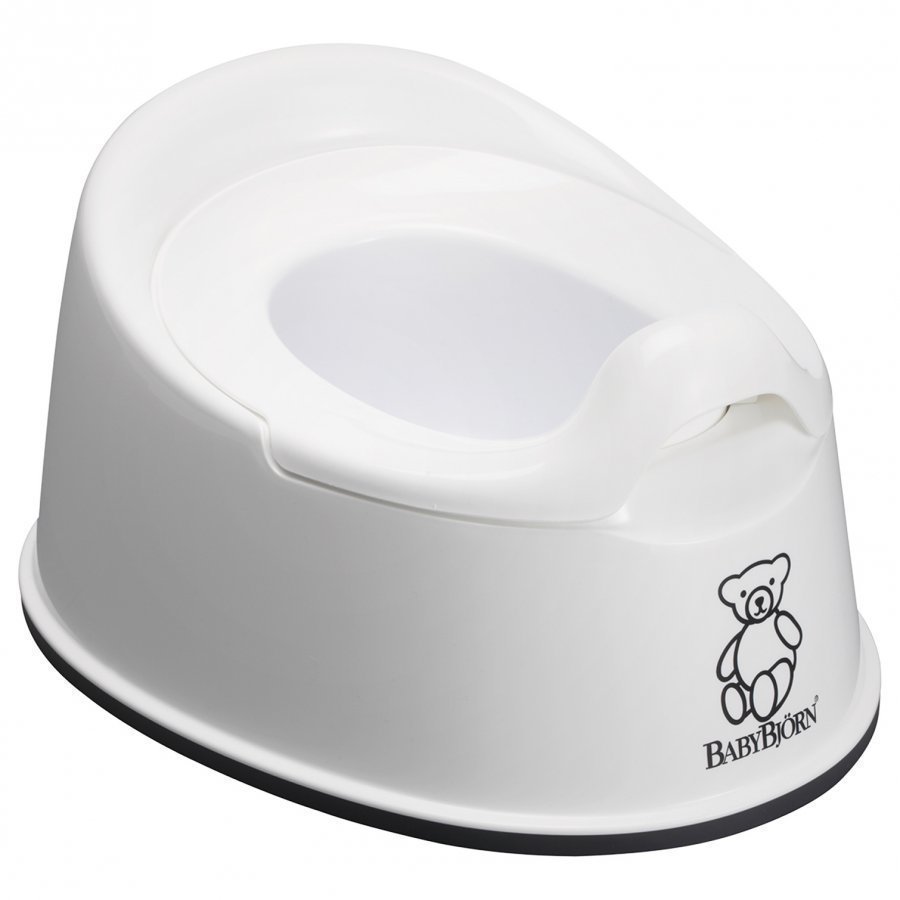 Babybjörn Smart Potty White/Black Potta