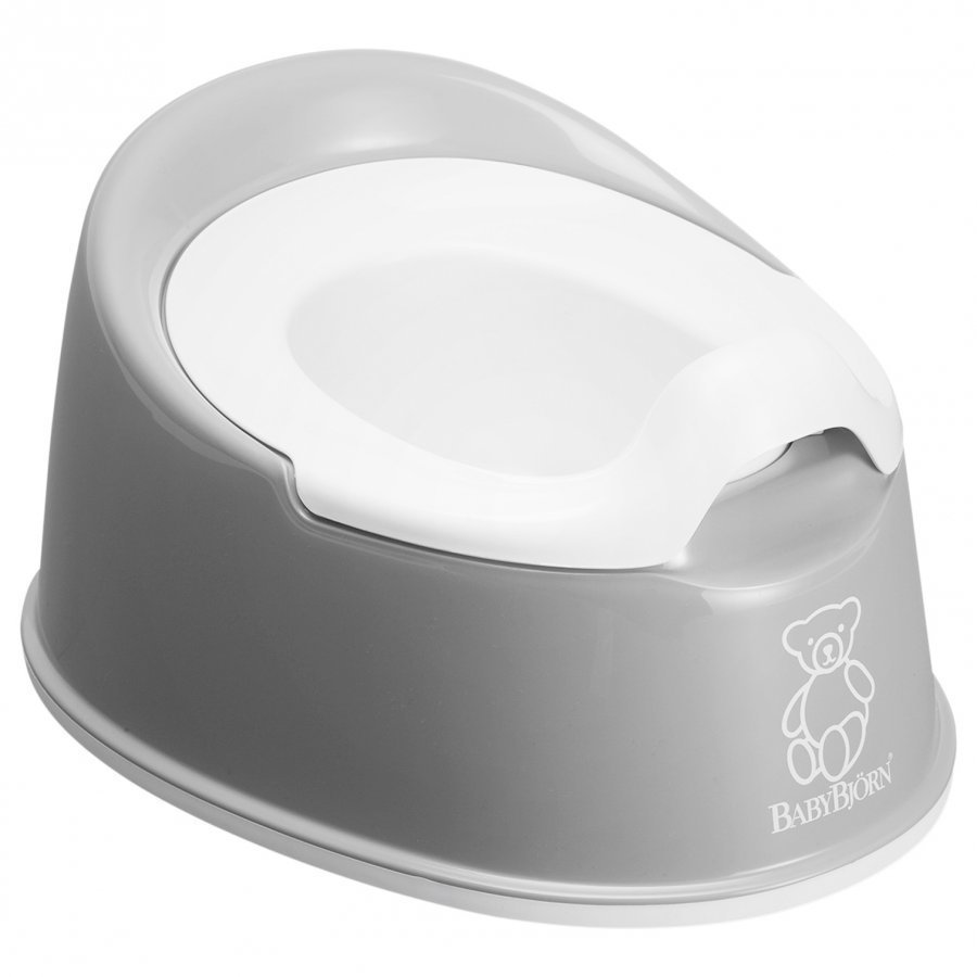 Babybjörn Smart Potty White/Grey Potta