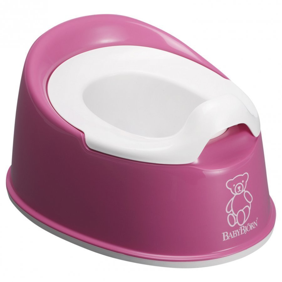 Babybjörn Smart Potty White/Pink Potta