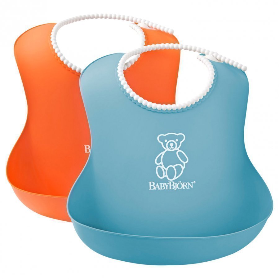 Babybjörn Soft Bib 2-Pack Ruokalappu