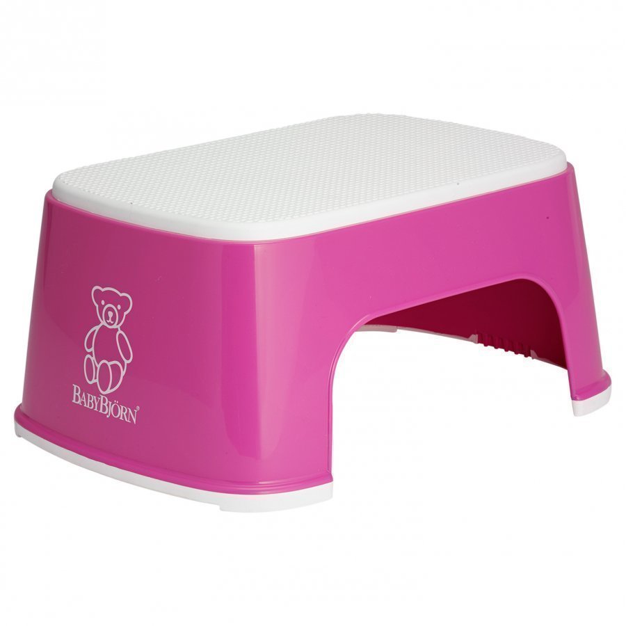 Babybjörn Step Stool Pink Potta