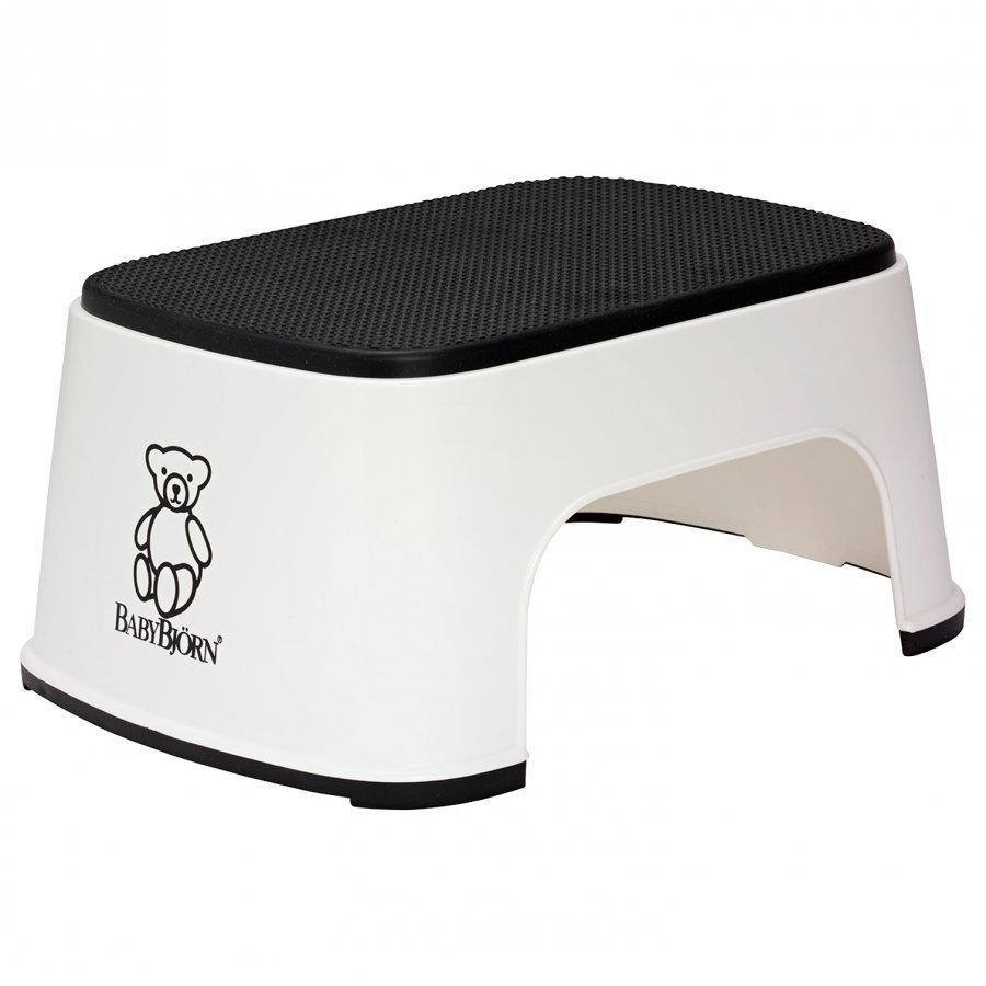 Babybjörn Step Stool White Potta