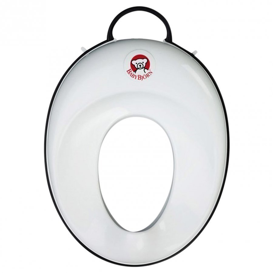 Babybjörn Toilet Trainer White Black Potta