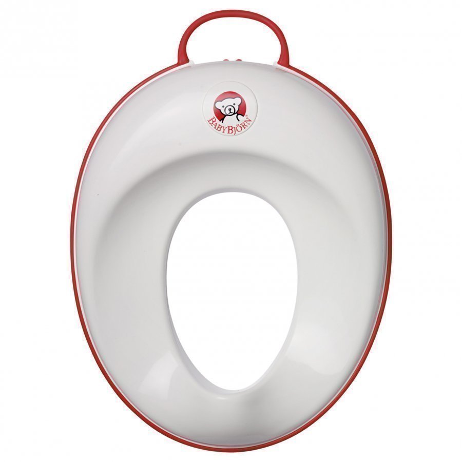 Babybjörn Toilet Trainer White Red Potta