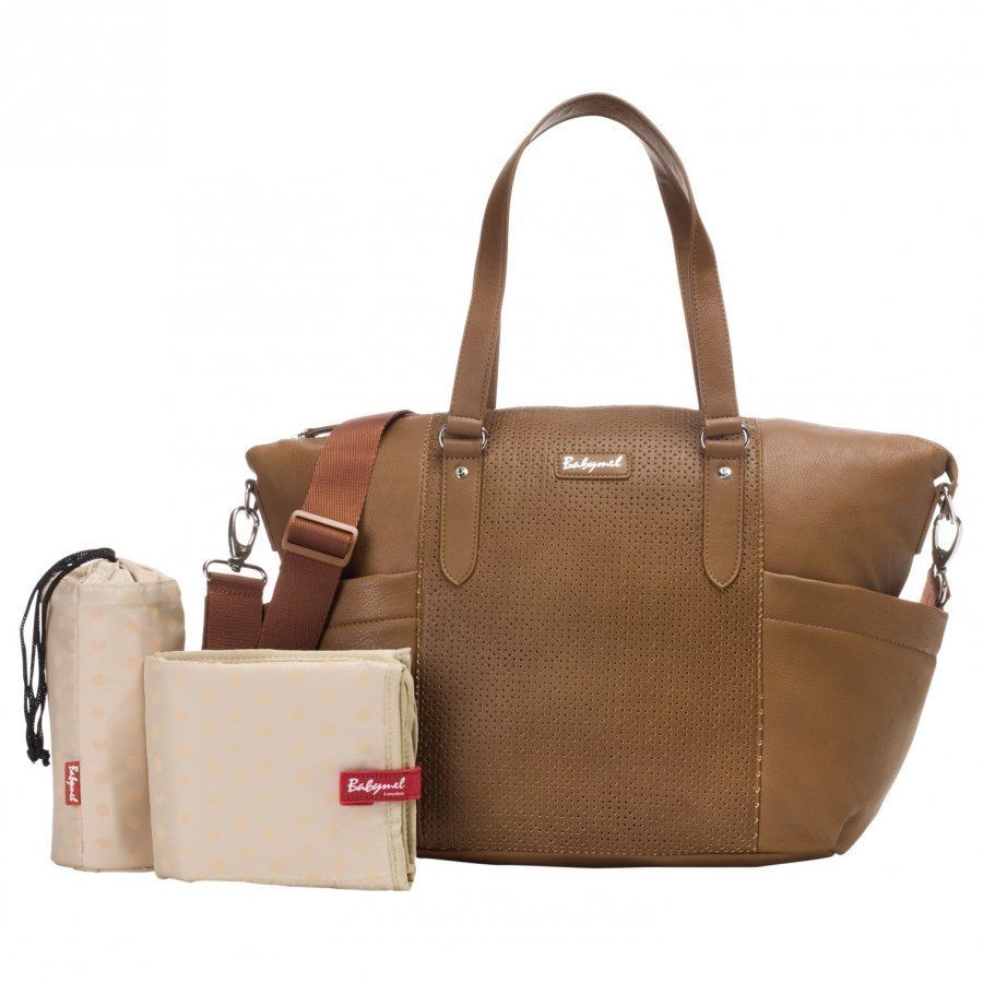 Babymel Anya Changing Bag Tan Hoitolaukku