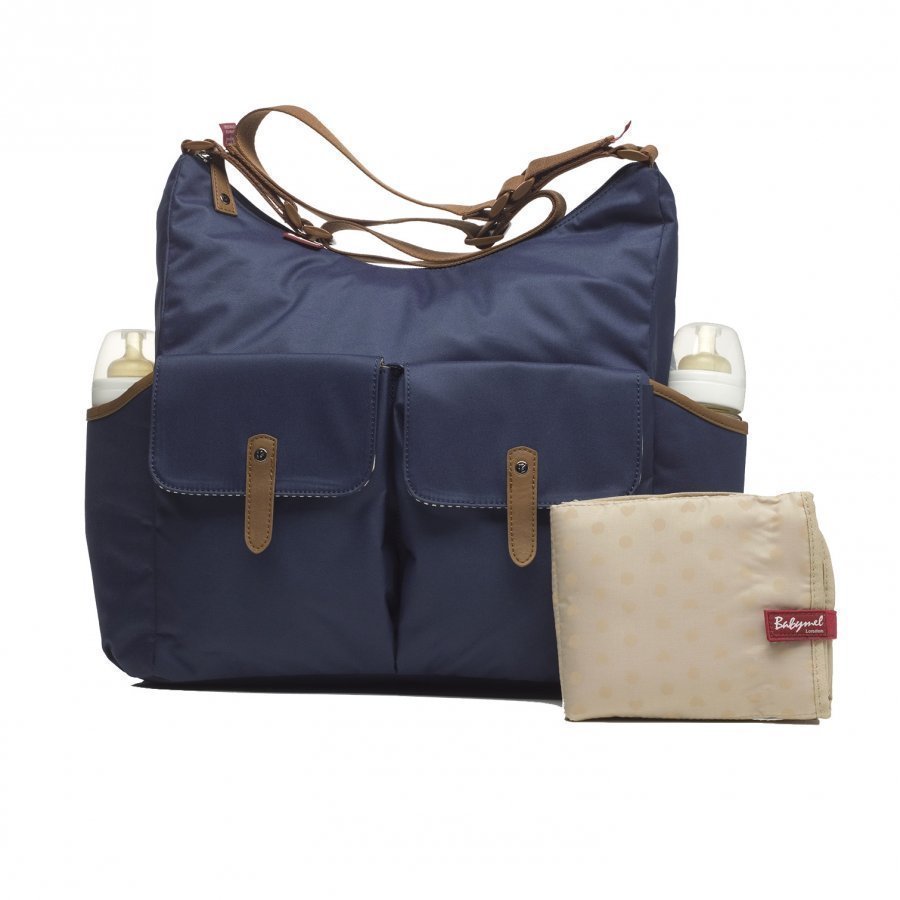 Babymel Frankie Changing Bag Navy Hoitolaukku