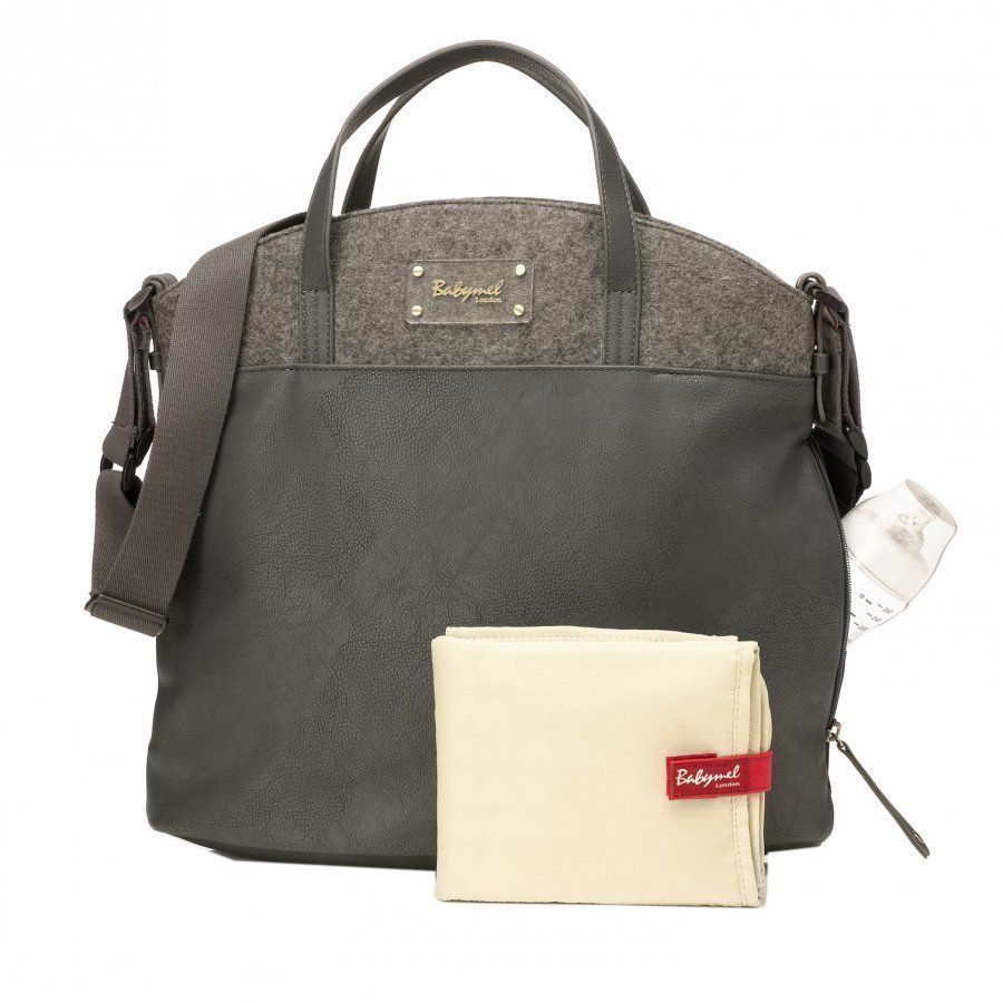 Babymel Grace Changing Bag Grey Hoitolaukku