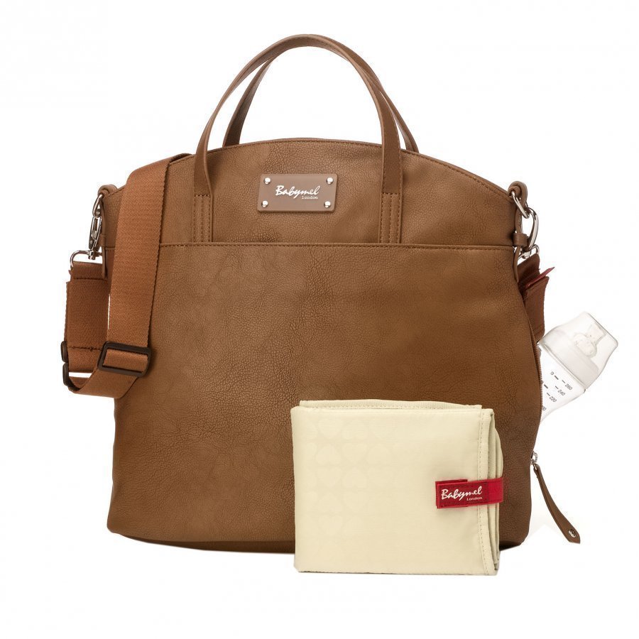 Babymel Grace Changing Bag Tan Hoitolaukku