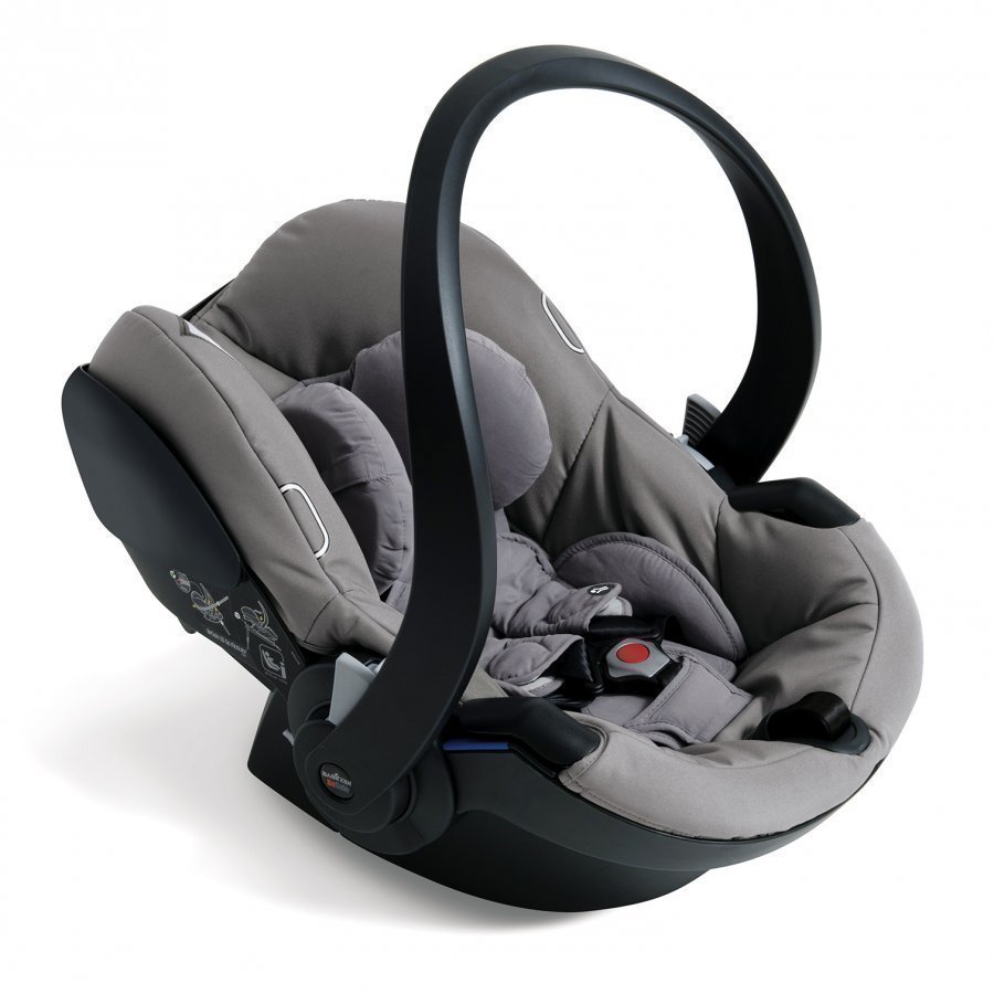 Babyzen Besafe Izi Go Modular Car Seat Grey Turvakaukalo 0-13 Kg