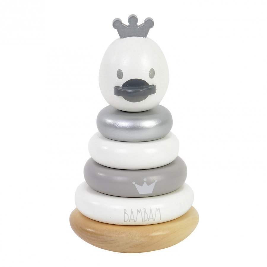 Bambam Wooden Stacking Duck Palikat