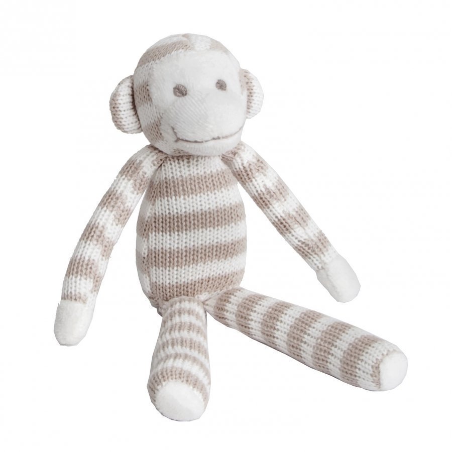 Bambino Knitted Monkey Pehmolelu