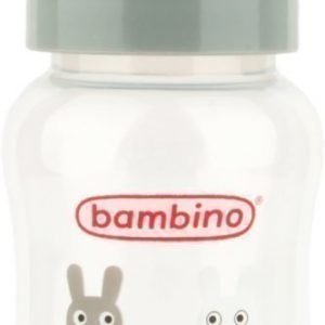 Bambino Wide Neck Bottle 250 ml Harmaa