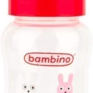 Bambino Wide Neck Bottle 250 ml Punainen