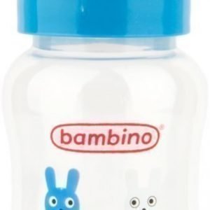 Bambino Wide Neck Bottle 250 ml Sininen