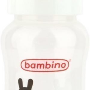 Bambino Wide Neck Bottle 250 ml Valkoinen