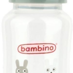 Bambino Wide Neck Bottle 330 ml Harmaa