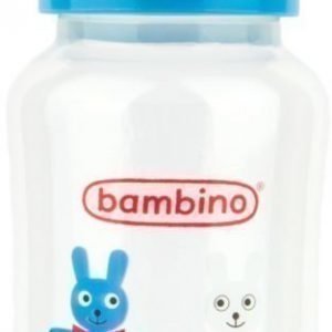 Bambino Wide Neck Bottle 330 ml Sininen