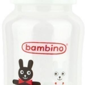 Bambino Wide Neck Bottle 330 ml Valkoinen